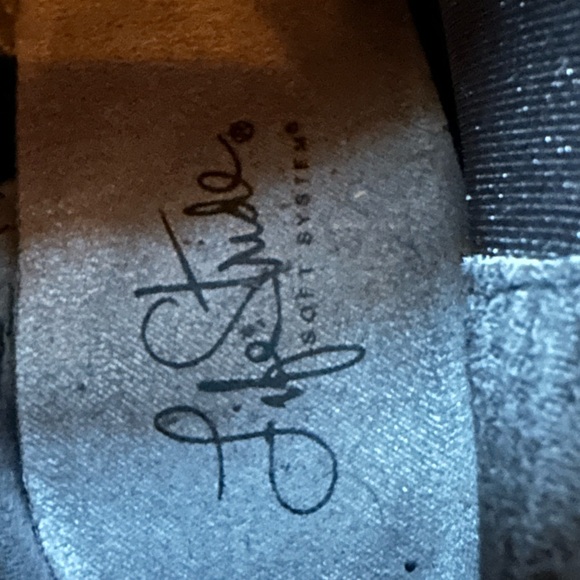 Life Stride Black Ankle Booties with Buckle Detail - Picture 10 of 11